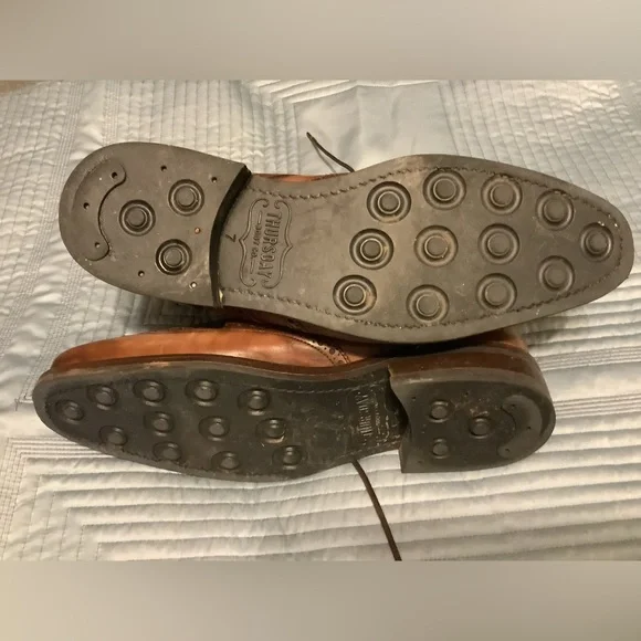 Thursday Boot Company Wingtip Boots Mens Size 7 - Picture 13 of 14